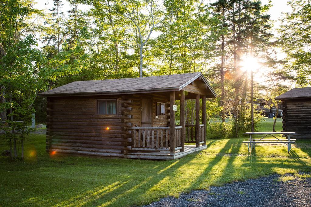 Narrows Too Camping Resort Cabin 1 Trenton Eksteriør bilde